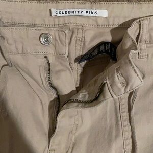 Celebrity Pink Size 15 Beige Pants